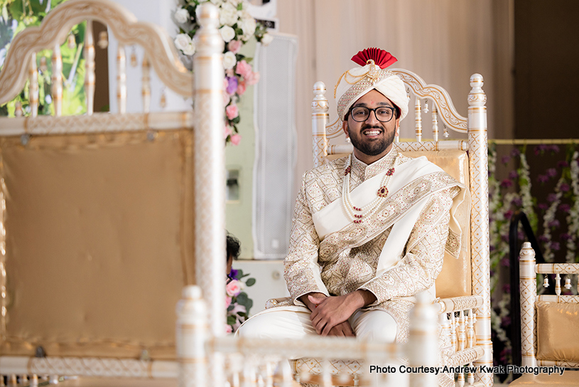 indian groom kishan