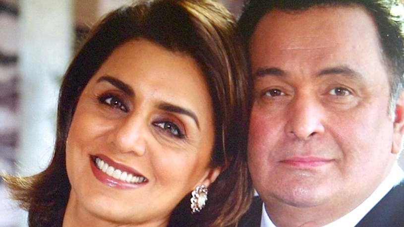 Neetu Kapoor remembers Rishi