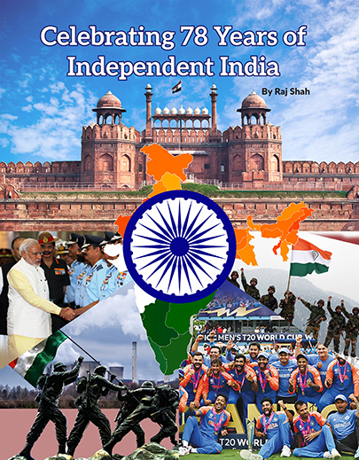 Celebrating 78 years of independent india