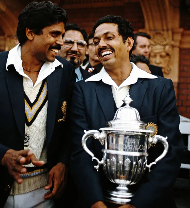 Kapil Dev's historic 1983 victory