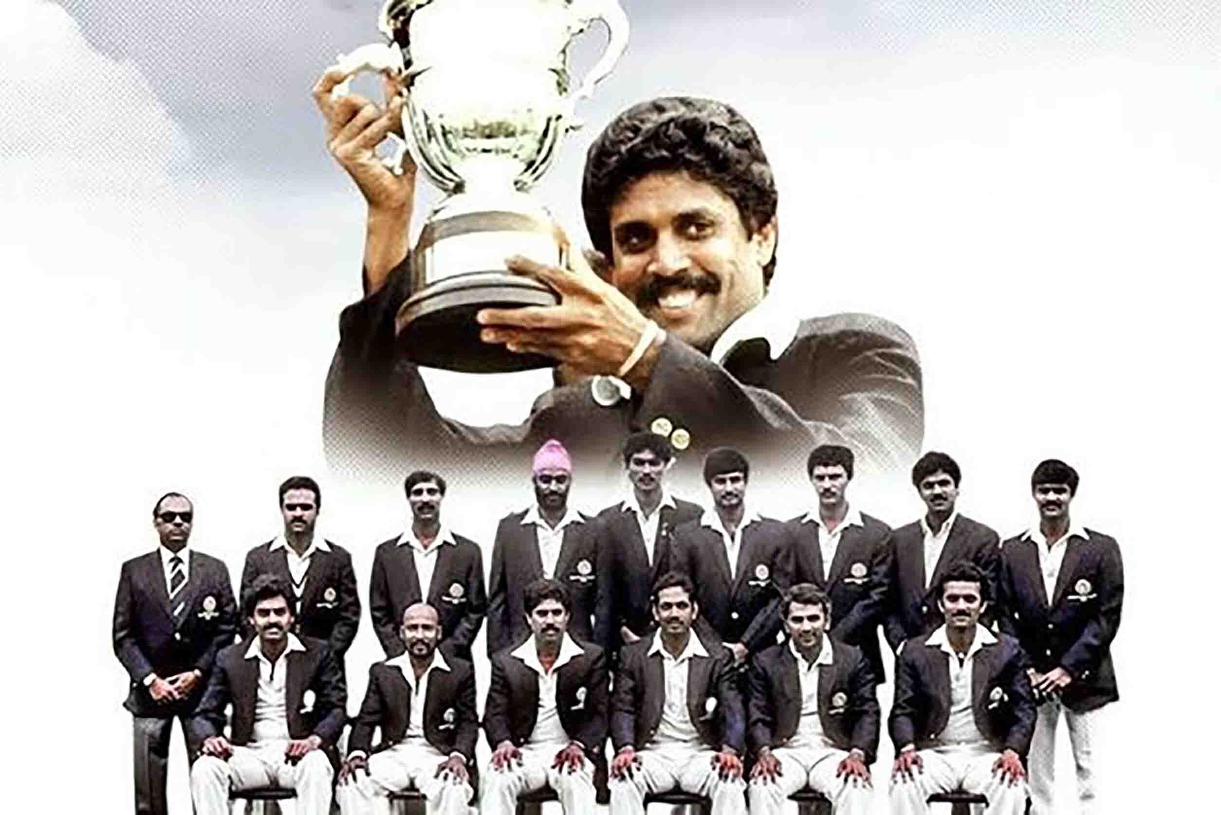 Kapil Dev's historic 1983 victory