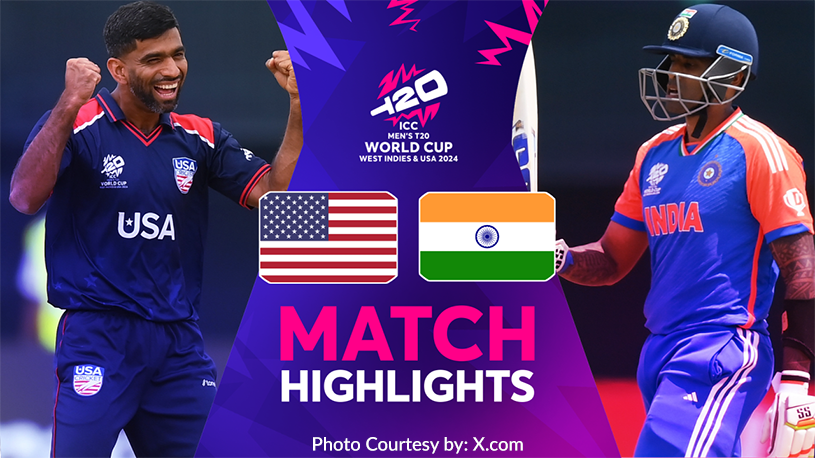 India Vs USA Match in 2024 world cup