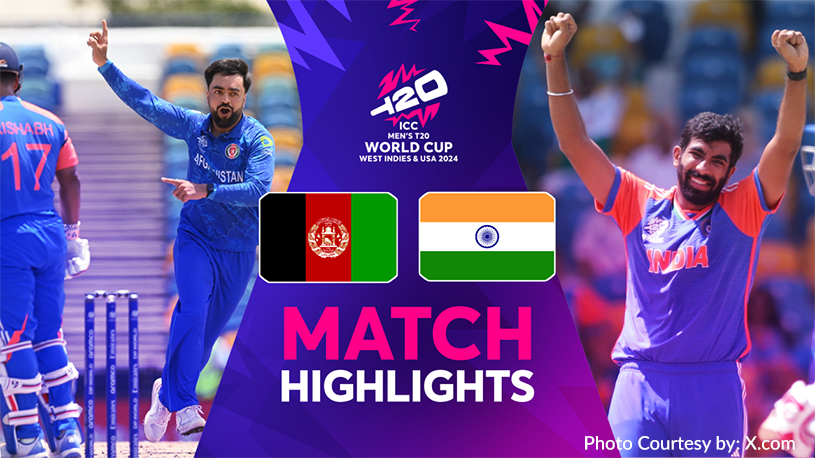 India Vs Afghanistan Match in 2024 world cup