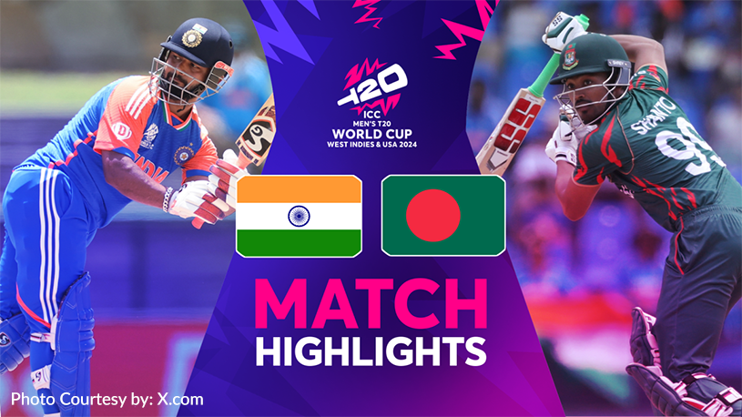 India Vs Bangladesh Match in 2024 world cup