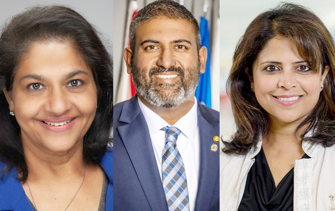 Anandi Law, Alex Varkey, and Nishaminy Kasbekar