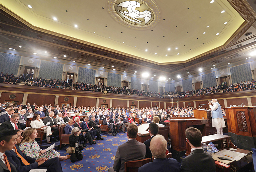 Top US Lawmakers Hail PM Modi's Address To Joint Meeting Of Congress