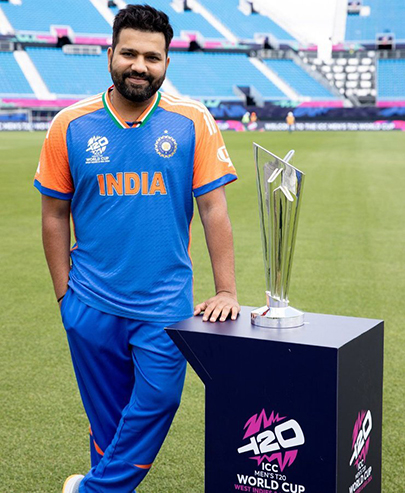 Rohit Sharma's captaincy in T20 final