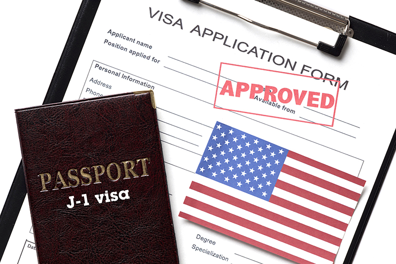 J-1 Visa Application Form