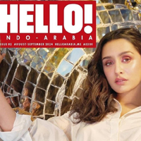 Shraddha Kapoor Shines Bright on Hello Indo Arabia’s Cover