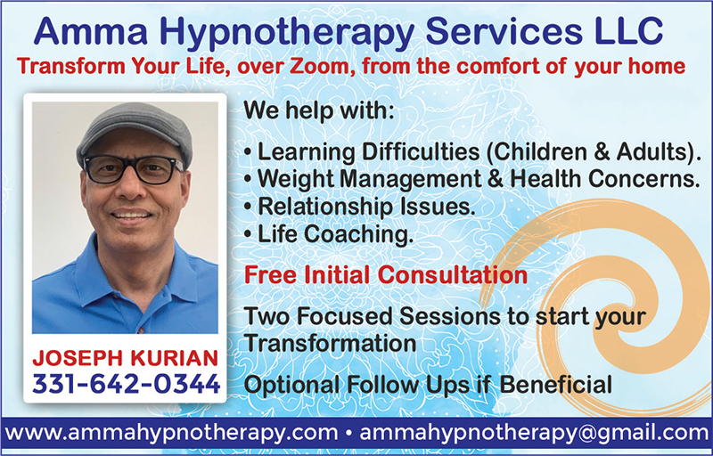 Amma Hypno Therapy Services LLC