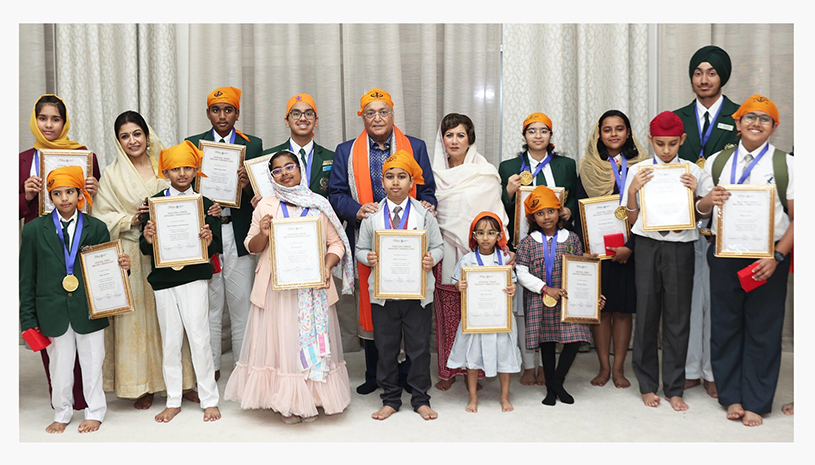 Veer Bal Diwas Celebrated in Dubai: IMF Honors Brave Young Heroes