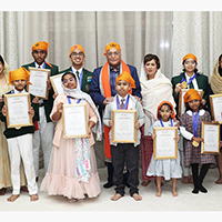 Veer Bal Diwas Celebrated in Dubai: IMF Honors Brave Young Heroes